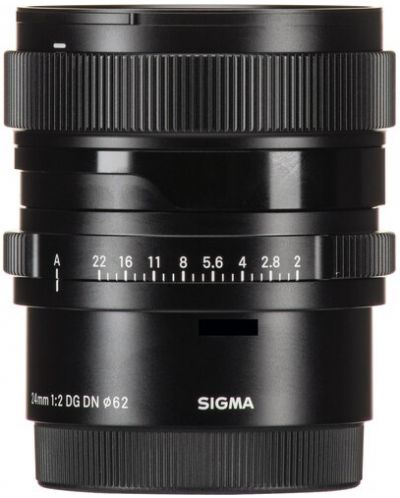 Обектив Sigma - 24mm, f/2, DG DN, Sony E-mount - 4