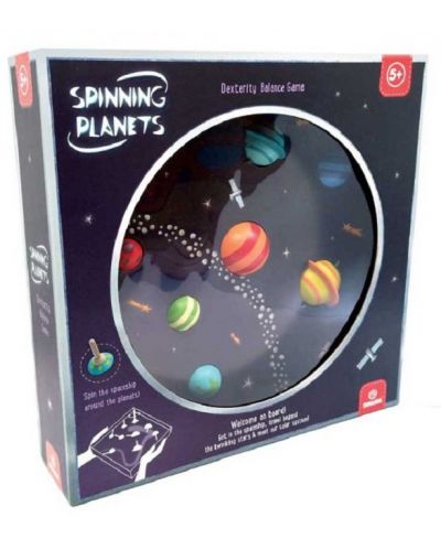 Образователна игра Svoora - Spinning planets - 1