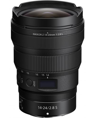 Обектив Nikon - Nikkor Z, 14-24mm, f/2.8 S - 1