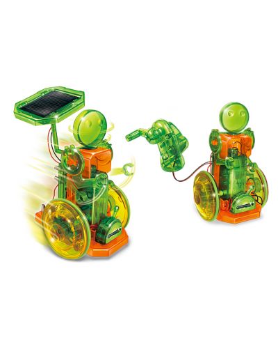 Образователен STEM комплект Amazing Toys Greenex - Соларен робот - 2