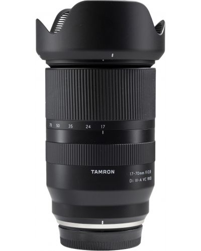 Обектив Tamron - AF 17-70mm, f/2.8 Di III-A VC RXD, за Fujifilm - 3