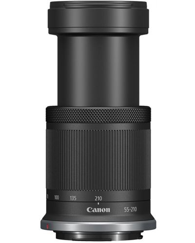 Обектив Canon - RF-S, 55-210mm, f/5-7.1 IS STM - 2