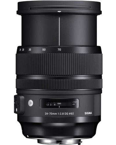 Обектив Sigma - 24-70mm, f/2.8, DG OS HSM ART, Nikon F - 2