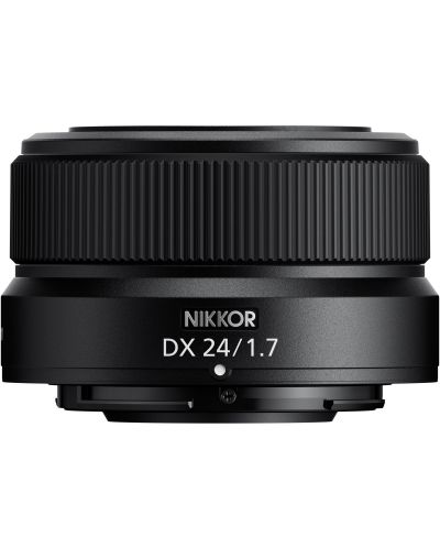 Обектив Nikon - Nikkor Z DX, 24mm, f/1.7 - 2