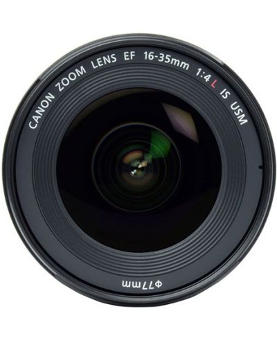 Обектив Canon - EF, 16-35mm, f/4L IS USM - 3