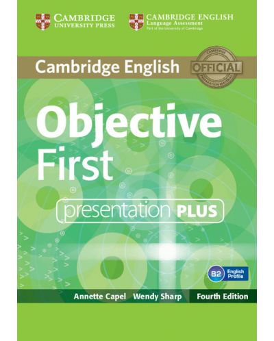 Objective First Presentation Plus DVD-ROM - 1