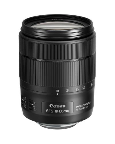 Обектив Canon EF-S 18-135mm f/3.5-5.6 IS USM
