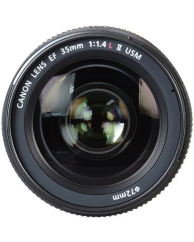 Обектив Canon - EF 35mm, f/1.4L II USM, черен - 3