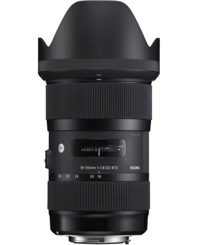 Обектив Sigma - 18-35mm, f/1.8, DC HSM Art, Nikon F - 1