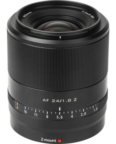 Обектив Viltrox - AF 24mm, f/1.8 Full Frame, Nikon Z - 1