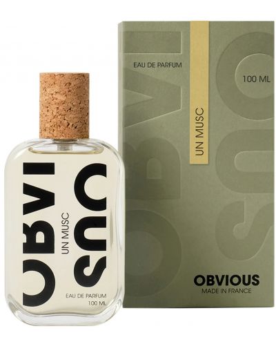 Obvious Парфюмна вода Un Musc, 100 ml - 1