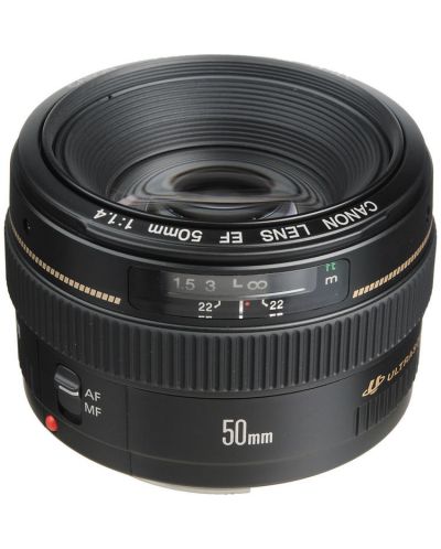 Обектив Canon EF 50mm f/1.4 USM - 4