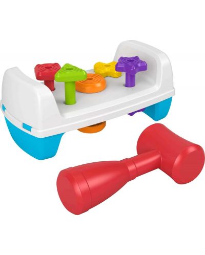 Образователна играчка Fisher Price - Пейка с активности - 2