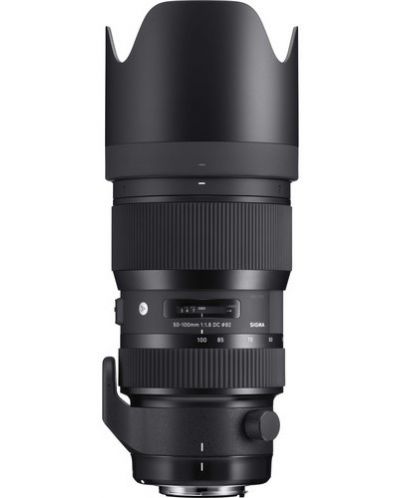 Обектив Sigma - 50-100mm, F/1.8, DC HSM, Canon EF - 4