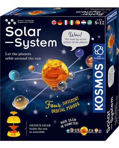 Образователен комплект Thames & Kosmos - Орбитална слънчева система - 1