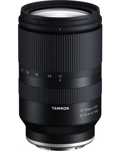 Обектив Tamron - AF 17-70mm, f/2.8 Di III-A VC RXD, за Fujifilm - 1
