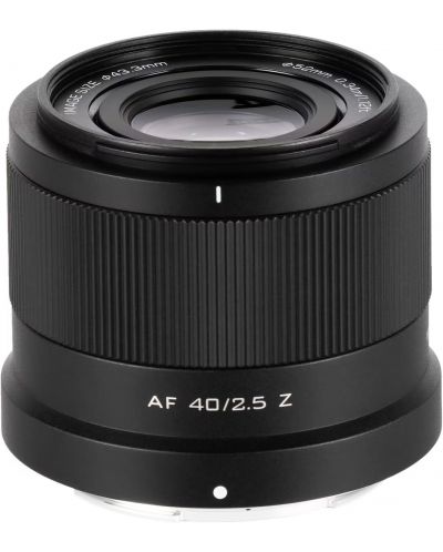 Обектив Viltrox - AF 40mm, f/2.5 Full Frame, Nikon Z - 1