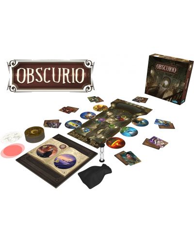 Настолна игра Obscurio - семейна - 2