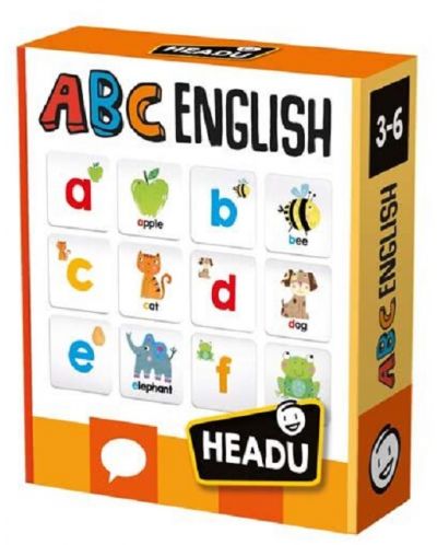 Образователна игра Headu - ABC Английски език - 1