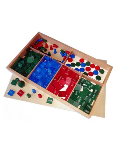 Образователен комплект Smart Baby - Математическа игра с плочки - 1