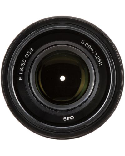 Обектив Sony - E, 50mm, f/1.8 OSS, Black - 3