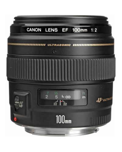 Обектив Canon EF 100mm f/2 USM