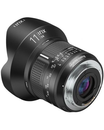 Обектив Irix - 11mm, f/4.0 Firefly, за Canon - 2