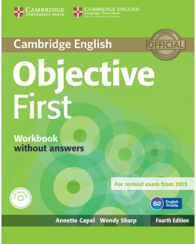 Objective First Workbook without Answers with Audio CD - 1