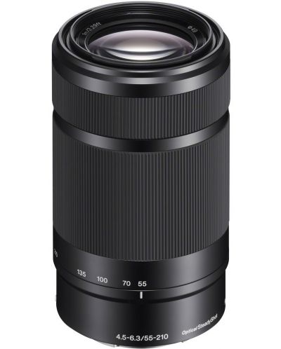 Обектив Sony - E, 55-210mm, f/4.5-6.3 OSS, Black - 2