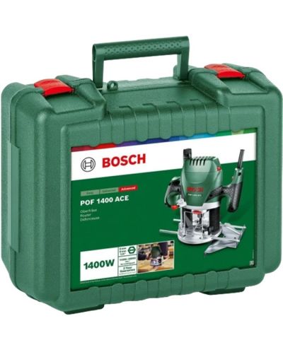 Оберфреза Bosch - POF 1400 ACE, 1400W, 55mm, 1000 - 28000 об/мин - 2