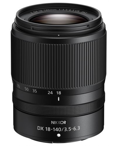Обектив Nikon - Z DX, 18-140mm, f3.5-6.3 VR - 1