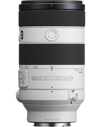 Обектив Sony - FE 70-200mm Macro G OSS II, F4  - 5
