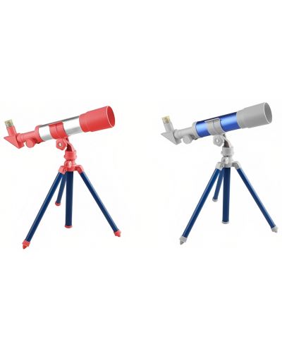 Образователен комплект Guga STEAM - Детски телескоп с различни увеличения, асортимент - 1