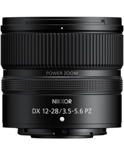 Обектив Nikon - Nikkor Z DX, 12-28mm, f/3.5-5.6 PZ VR - 2