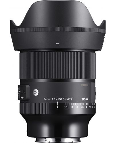 Oбектив Sigma - 24mm, f/1.4 DG DN Art, за Sony E/FE - 2