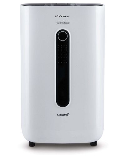 Обезвлажнител Rohnson - R-9920 Genius Wi-Fi, 6.5 l, 320W, бял - 1