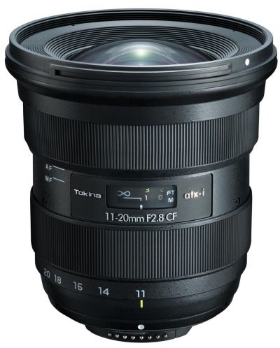 Обектив Tokina - atx-i, 11-20mm PLUS, f/2.8, CF NAF, за Nikon F - 1