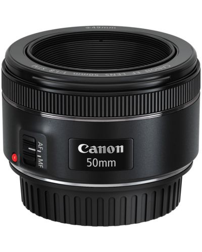 Обектив Canon EF 50mm f/1.8 STM - 1
