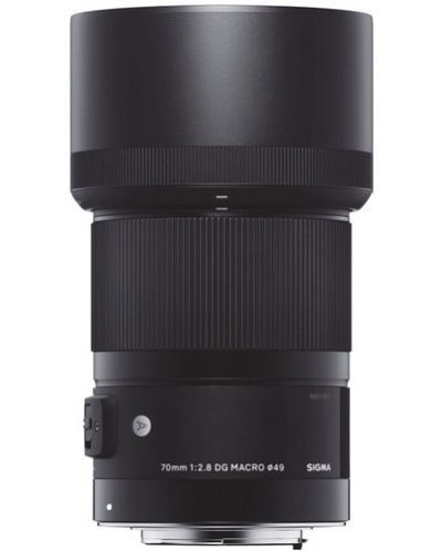 Обектив Sigma - 70mm, f/2.8 ,DG Macro Art, Sony E - 2