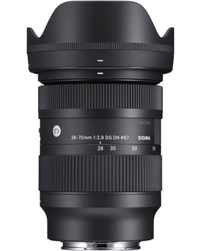 Обектив Sigma - DG DN C Sony E, 28-70mm, f2.8 - 2