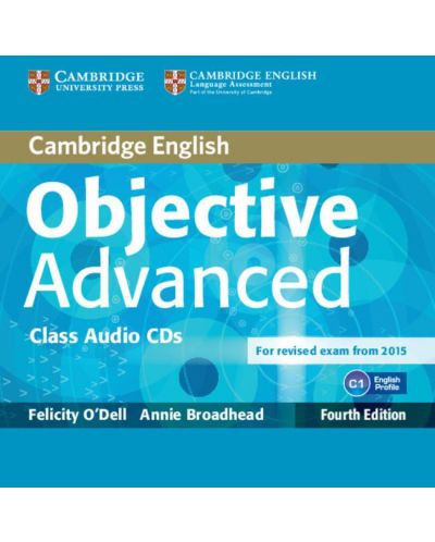 Objective Advanced Class Audio CDs (2) - 1
