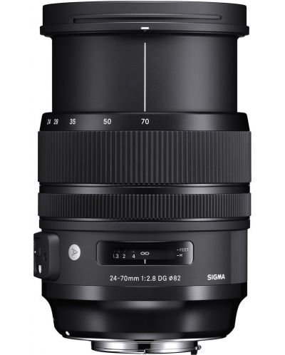 Обектив Sigma - 24-70mm, f/2.8 DG OS HSM Art, за Canon - 3