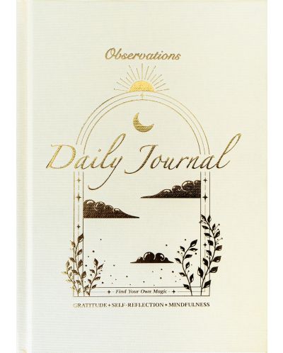 Observations. Daily Journal (Ivory Cover) - 1