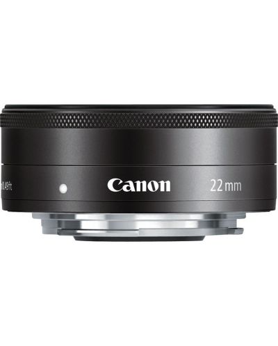 Обектив Canon EF-M 22mm, f/2 STM