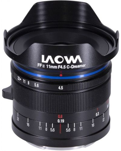 Обектив Laowa - FF II, 11mm, f/4.5 C-Dreamer, за Sony E - 2