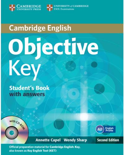 Objective Key Student's Book with Answers with CD-ROM - 1