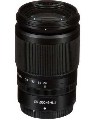 Обектив Nikon - NIKKOR Z, 24-200mm, f/4-6.3, VR - 3