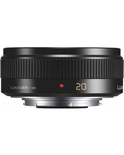 Обектив Panasonic - Lumix G, 20mm, f/1.7 Ⅱ ASPH