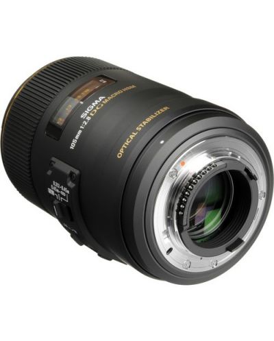 Обектив Sigma - 105mm, F2.8, EX DG OS HSM Macro, Nikon F - 3