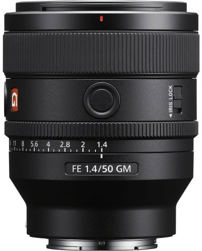 Обектив Sony - FE, 50mm, f/1.4 GM - 3
